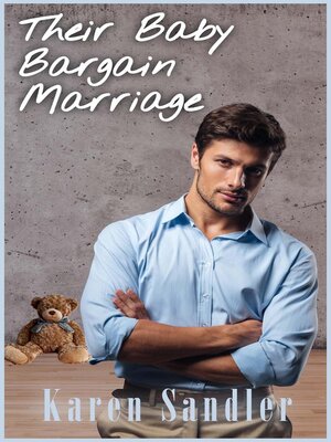 cover image of Their Baby Bargain Marriage